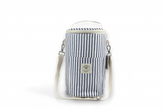 Mediterranean Insulated Barrel Cooler Bag with Shoulder Strap